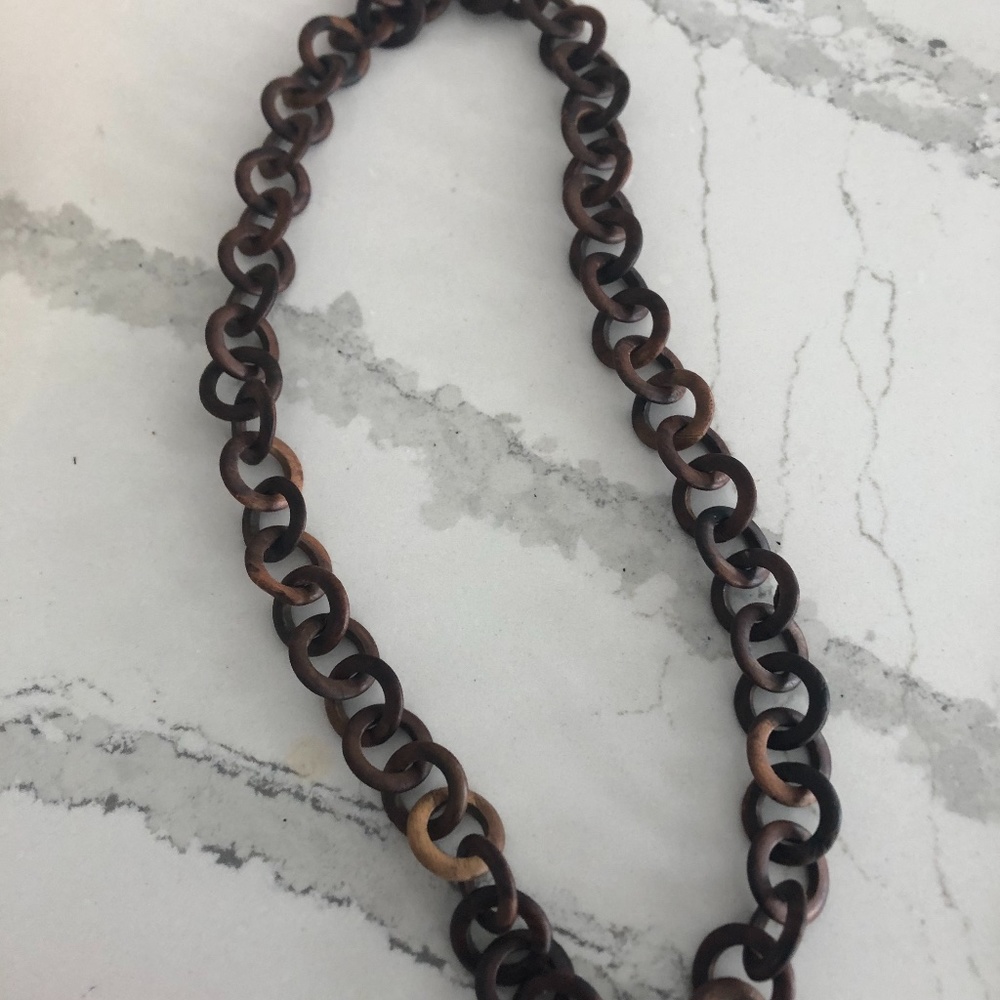 Wood Necklace